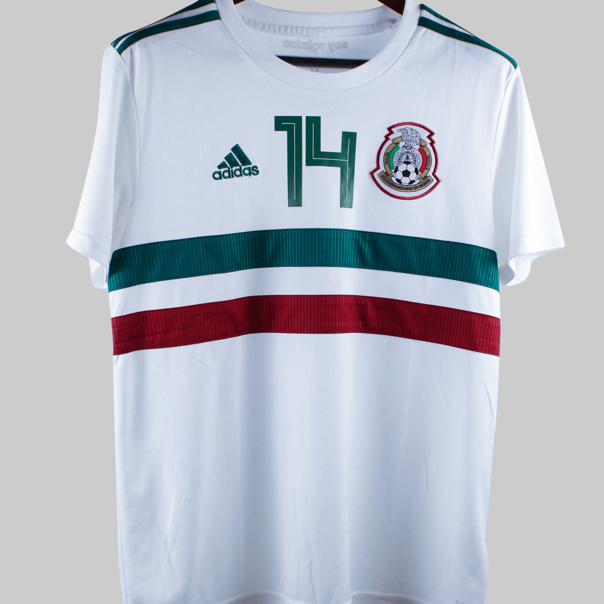 Mexico 2018-19 Chicharito Away Kit  (M)