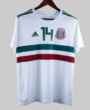 Mexico 2018-19 Chicharito Away Kit  (M)