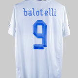 Italy 2012-13 Balotelli Away Kit  (L)