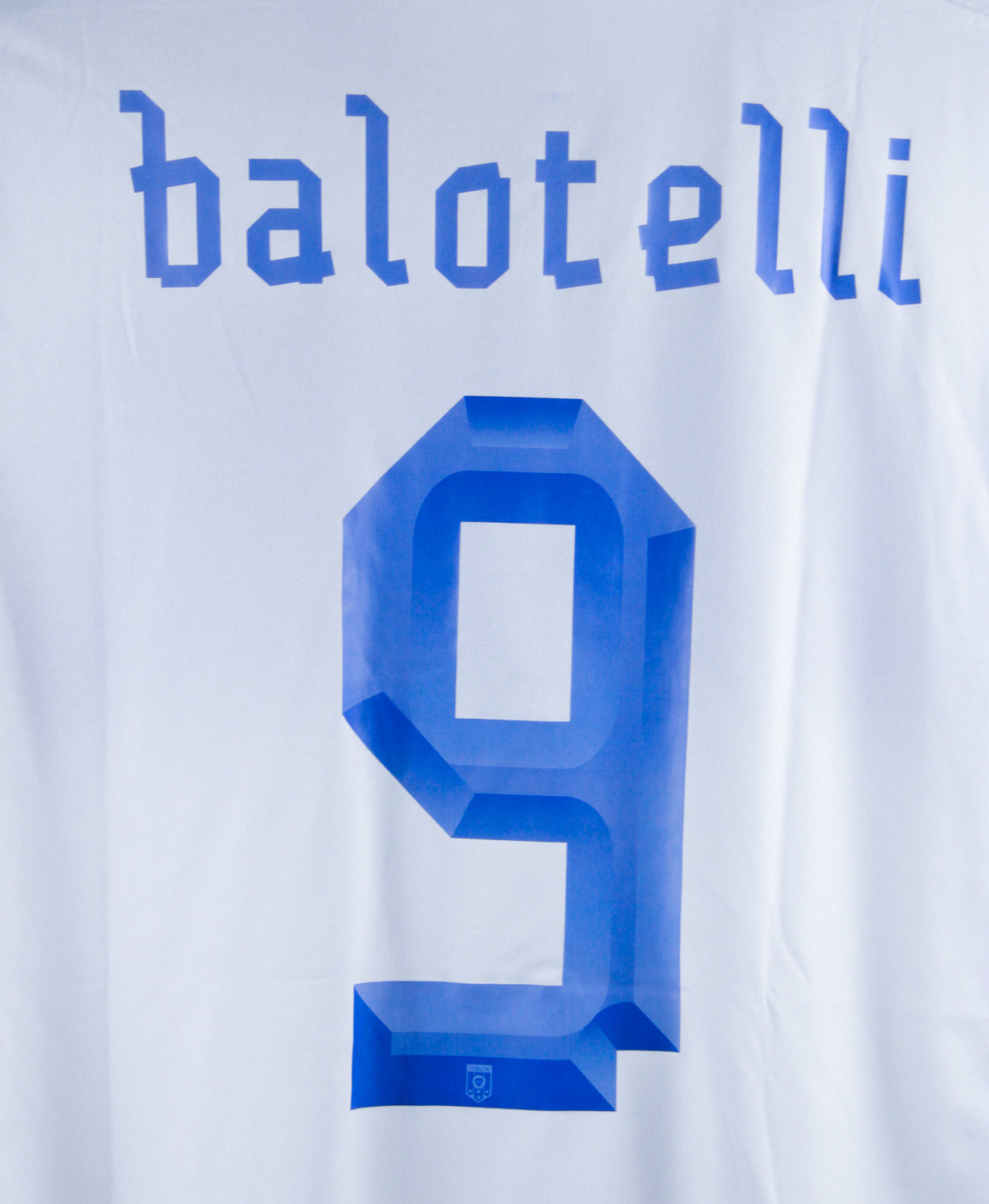 Italy 2012-13 Balotelli Away Kit  (L)