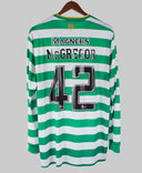 Celtic 2020-21 McGregor Long Sleeve Home Kit (2XL)