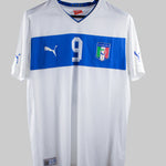 Italy 2012-13 Balotelli Away Kit  (L)