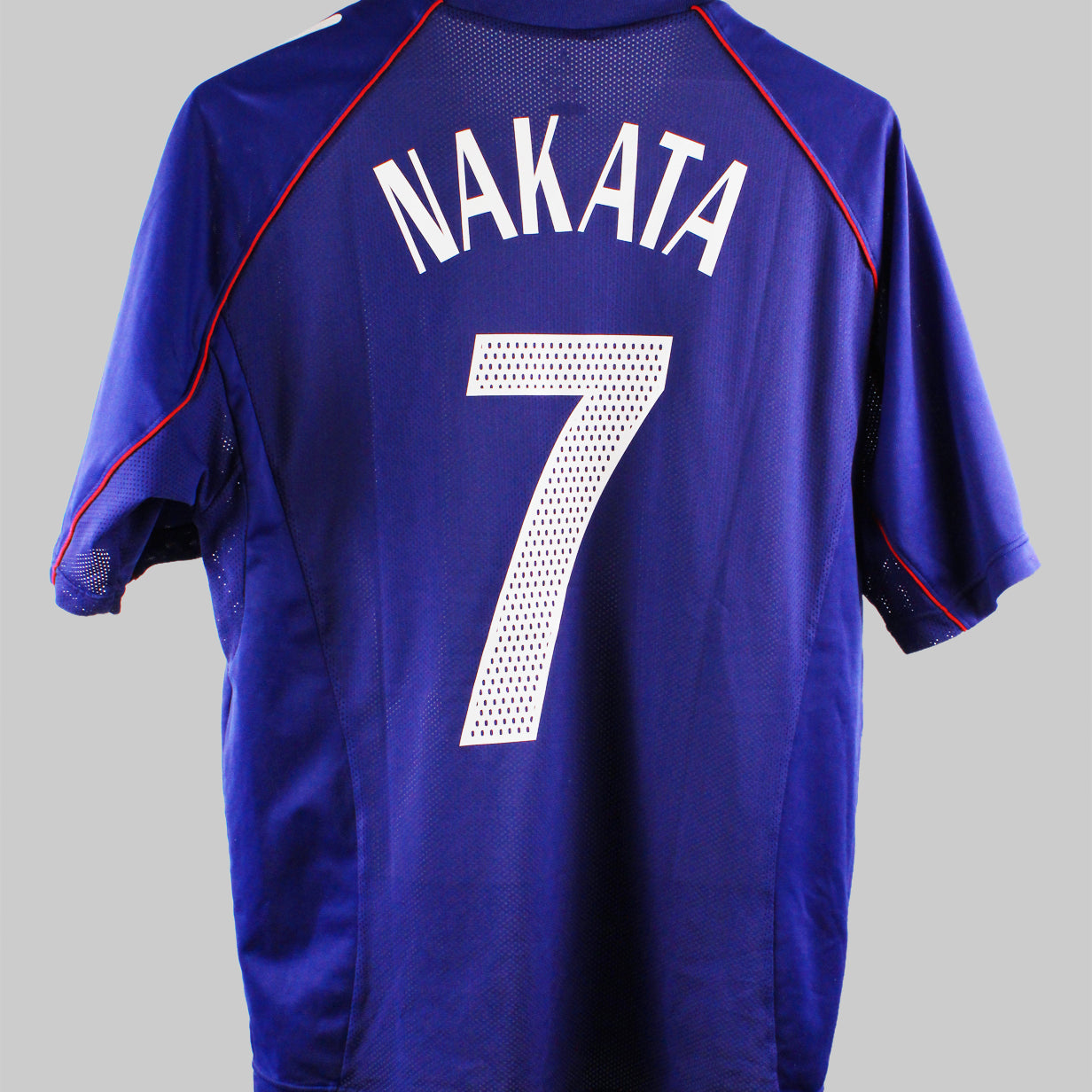 Japan 2002-03 Nakata Home Kit  (M)