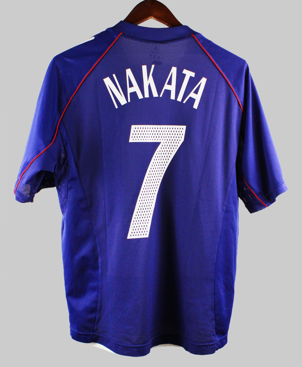 Japan 2002-03 Nakata Home Kit  (M)