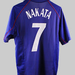 Japan 2002-03 Nakata Home Kit  (M)