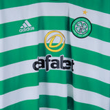 Celtic 2020-21 McGregor Long Sleeve Home Kit (2XL)
