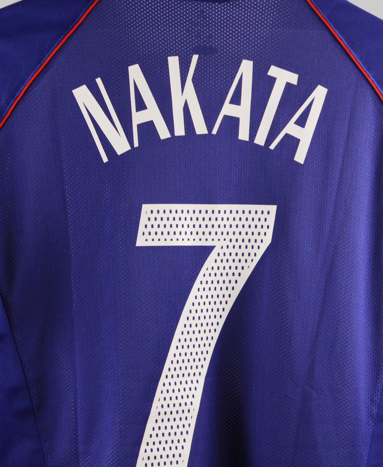 Japan 2002-03 Nakata Home Kit  (M)
