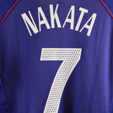 Japan 2002-03 Nakata Home Kit  (M)