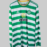 Celtic 2020-21 McGregor Long Sleeve Home Kit (2XL)