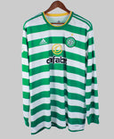 Celtic 2020-21 McGregor Long Sleeve Home Kit (2XL)