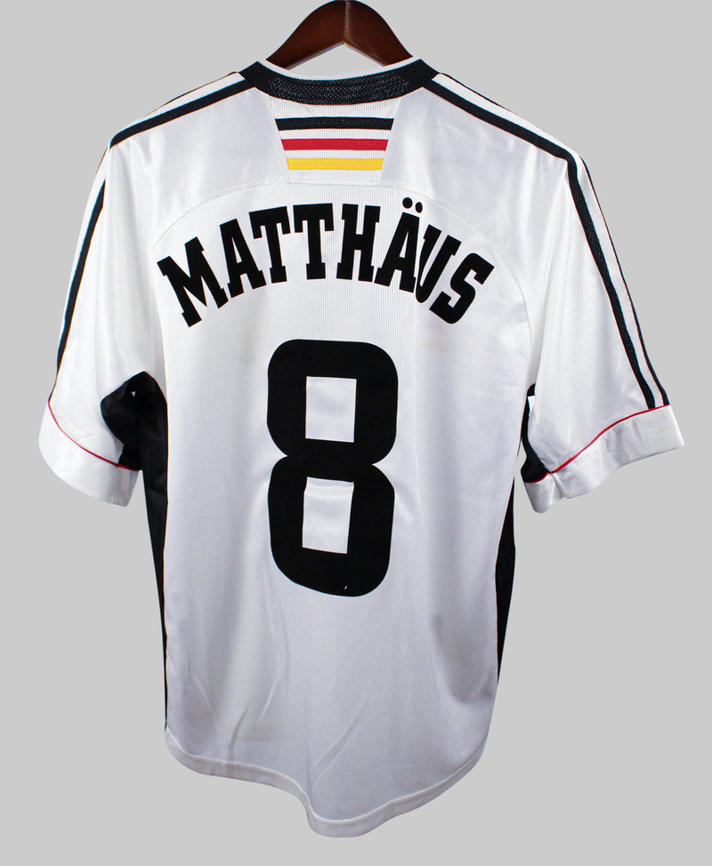 Germany 1998 Matthaus Home kit (M)