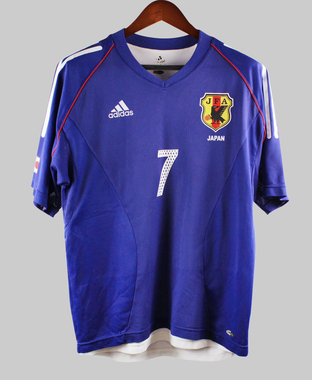 Japan 2002-03 Nakata Home Kit  (M)