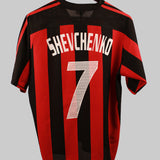 AC Milan 2003-04 Shevchenko Home kit (M)