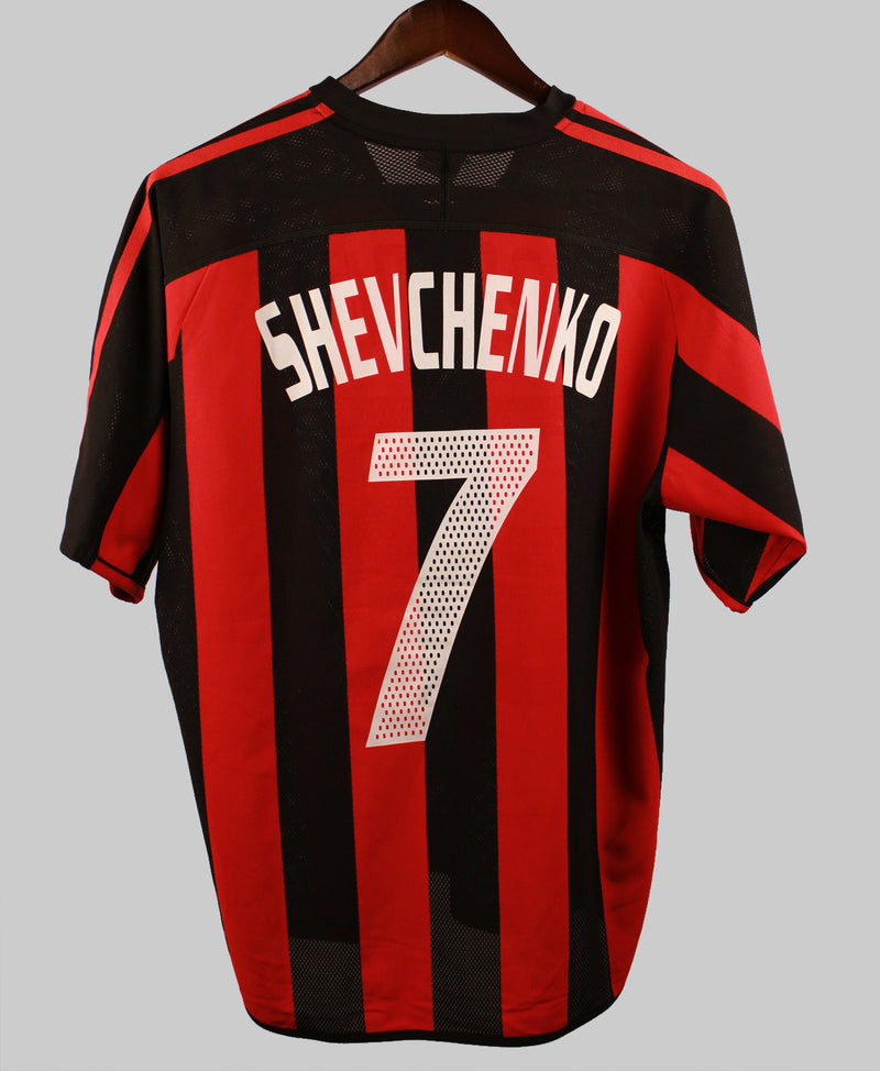 AC Milan 2003-04 Shevchenko Home kit (M)
