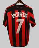 AC Milan 2003-04 Shevchenko Home kit (M)