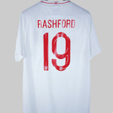 England 2018-19 Rashford Home Kit (XL)