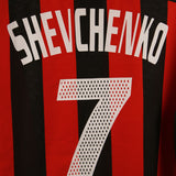 AC Milan 2003-04 Shevchenko Home kit (M)