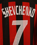 AC Milan 2003-04 Shevchenko Home kit (M)