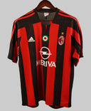 AC Milan 2003-04 Shevchenko Home kit (M)