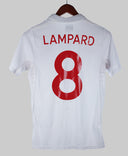 England 2009-10 Lampard Home Kit (S)