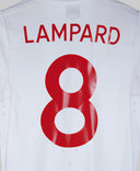 England 2009-10 Lampard Home Kit (S)