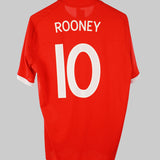 England 2009-10 Rooney Away Kit (L)