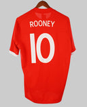 England 2009-10 Rooney Away Kit (L)