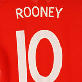 England 2009-10 Rooney Away Kit (L)