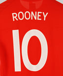 England 2009-10 Rooney Away Kit (L)