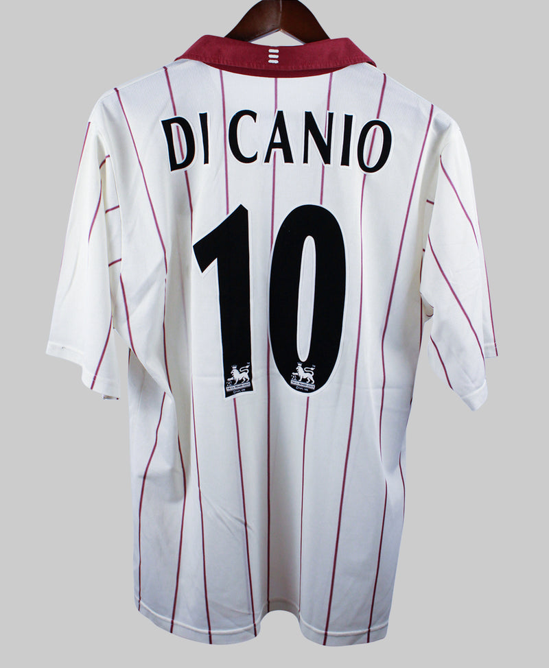 West Ham 2002-03 Di Canio  Away Kit (L)
