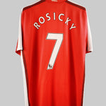 Arsenal 2008-09 Rosicky Home Kit (2XL)