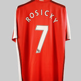 Arsenal 2008-09 Rosicky Home Kit (2XL)