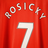 Arsenal 2008-09 Rosicky Home Kit (2XL)