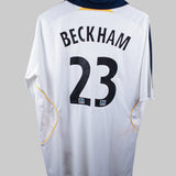 LA Galaxy 2007 Beckham Home Kit (L)
