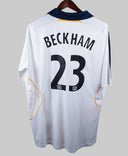 LA Galaxy 2007 Beckham Home Kit (L)