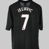 Everton 2012-13 Jelavic Away Kit (L)