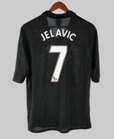 Everton 2012-13 Jelavic Away Kit (L)