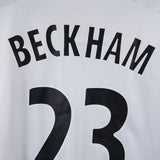 LA Galaxy 2007 Beckham Home Kit (L)