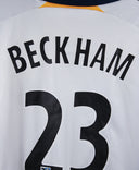 LA Galaxy 2007 Beckham Home Kit (L)