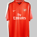 Arsenal 2008-09 Rosicky Home Kit (2XL)