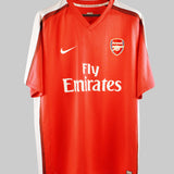 Arsenal 2008-09 Rosicky Home Kit (2XL)