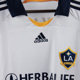 LA Galaxy 2007 Beckham Home Kit (L)