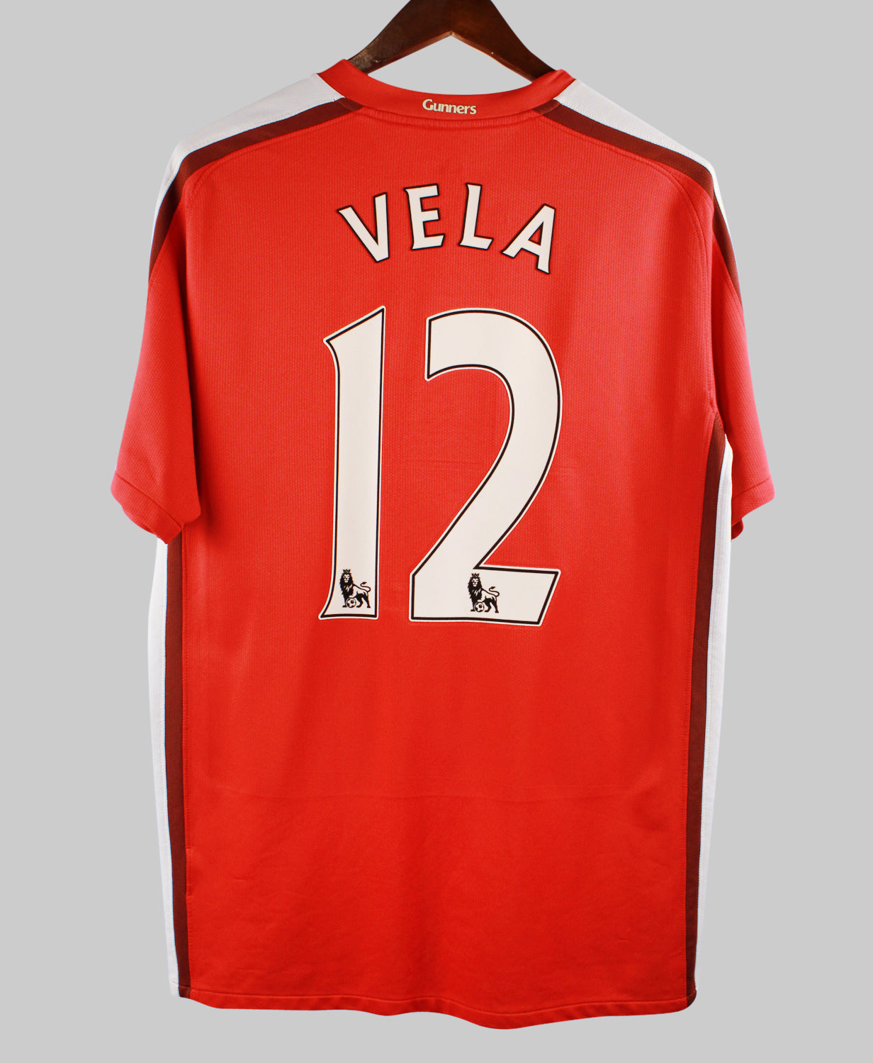 Arsenal 2008-09 Vela Home Kit (L)