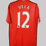 Arsenal 2008-09 Vela Home Kit (L)