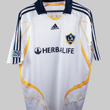 LA Galaxy 2007 Beckham Home Kit (L)