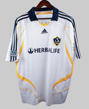 LA Galaxy 2007 Beckham Home Kit (L)