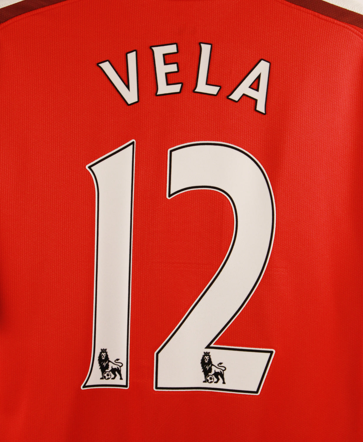Arsenal 2008-09 Vela Home Kit (L)