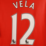 Arsenal 2008-09 Vela Home Kit (L)