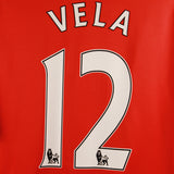 Arsenal 2008-09 Vela Home Kit (L)