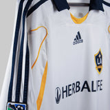 LA Galaxy 2007 Beckham Home Kit (L)